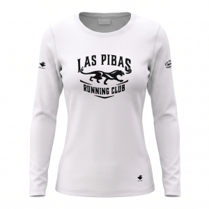Remera Manga Larga Blanca - Dry Fit